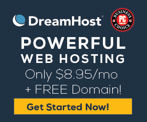 Powered by Dreamhost